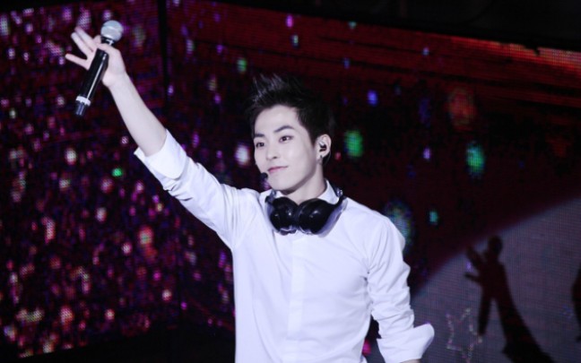 140818 exo 南京三星音乐节 run focus xiumin