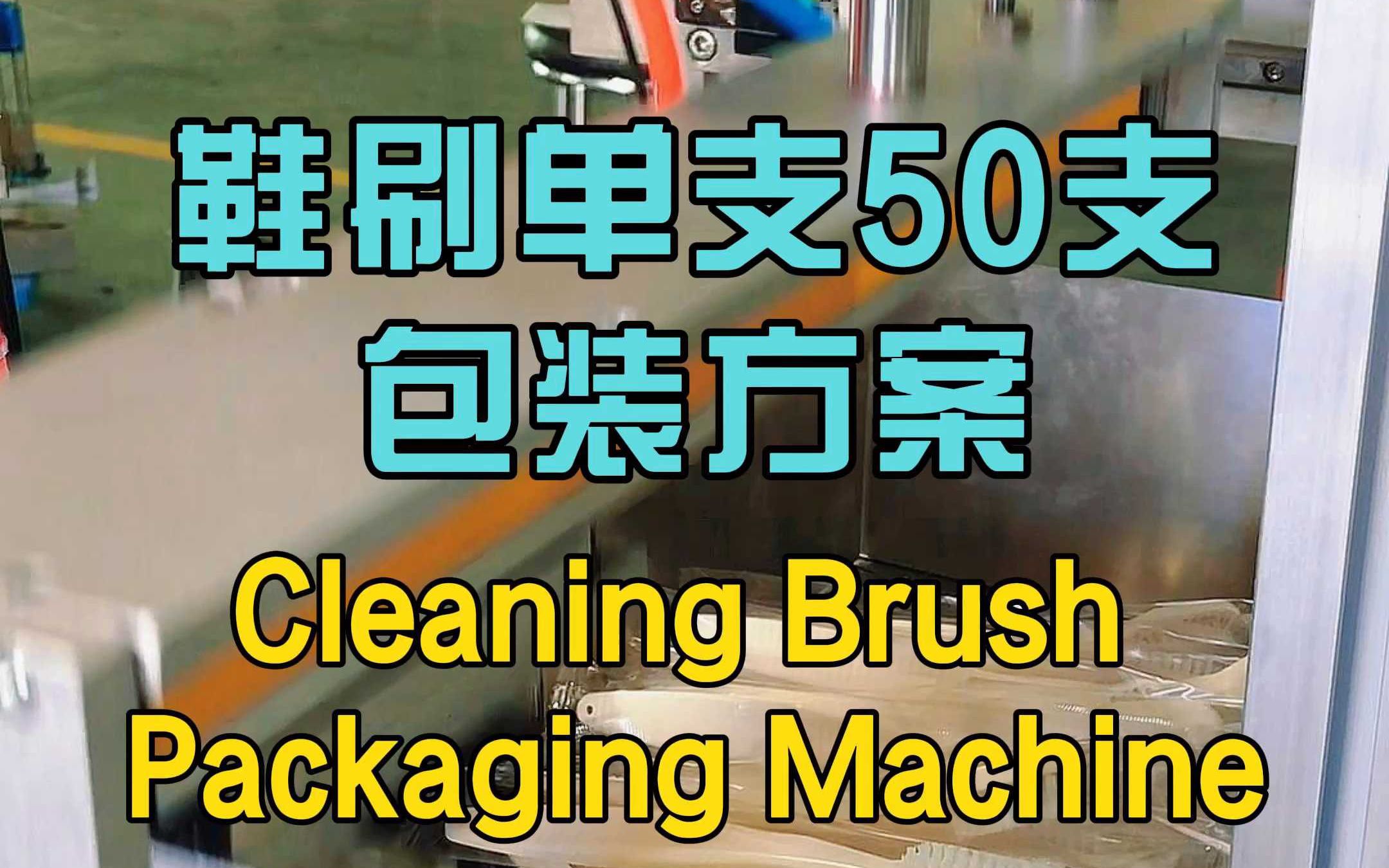 鞋刷单支50支怎么样包装?一起来揭秘哔哩哔哩bilibili