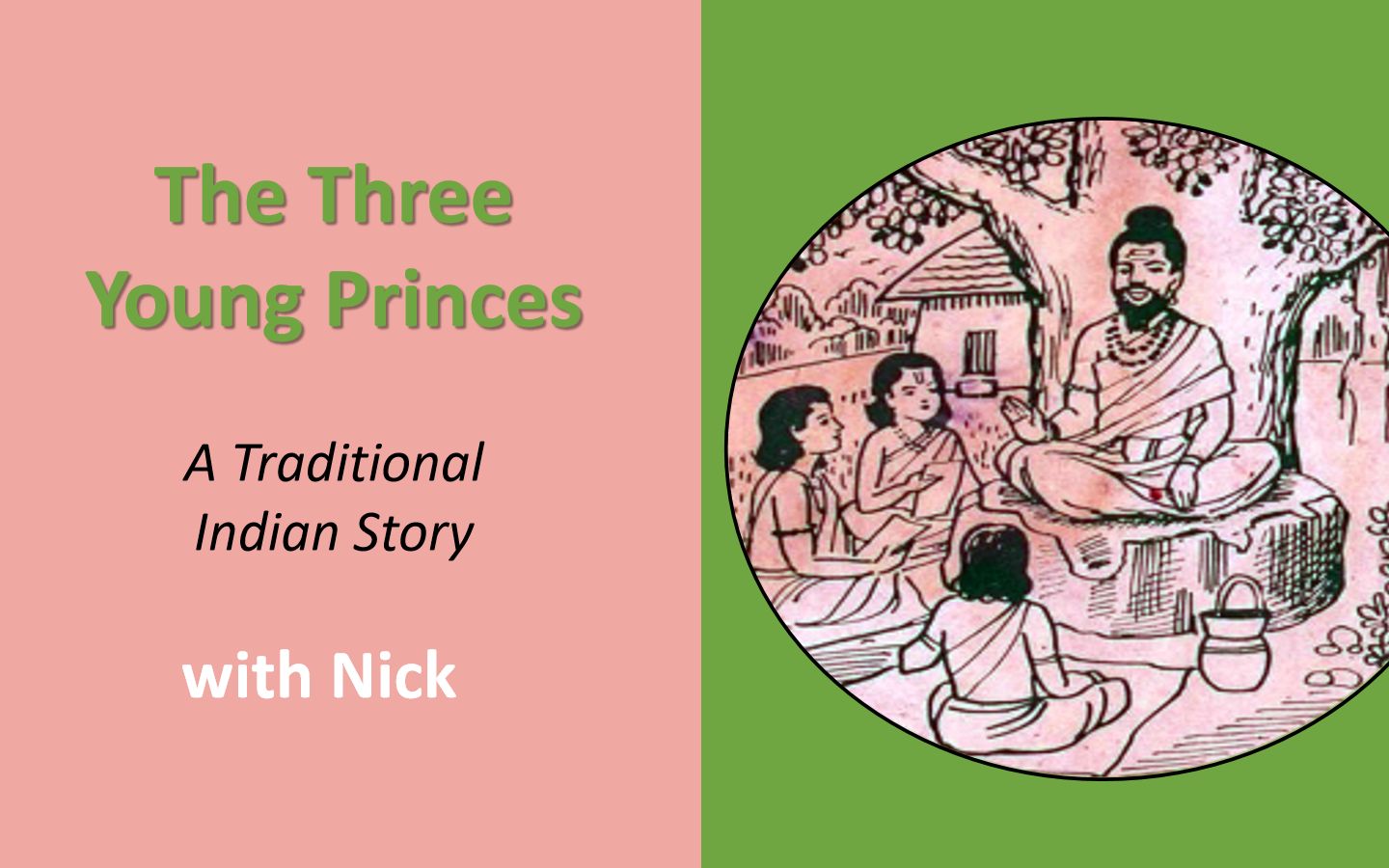 [图]Learn English with Stories: The Three Young Princes