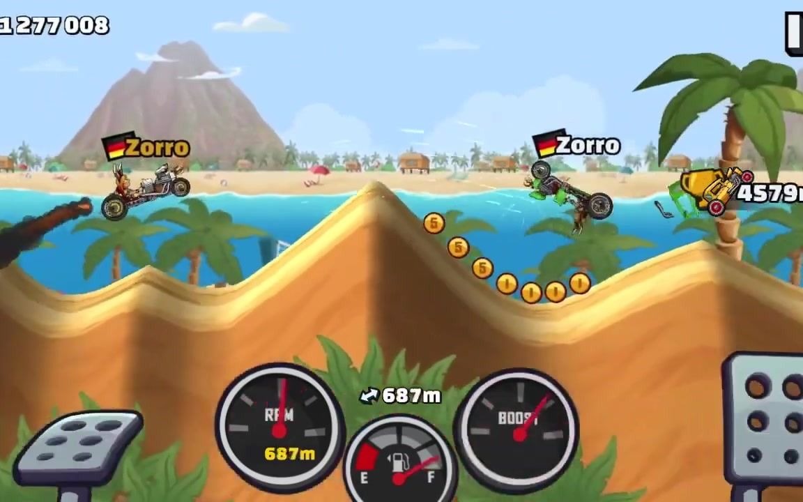 登山赛车2冒险沙滩热棒飞车5641mbyzorro