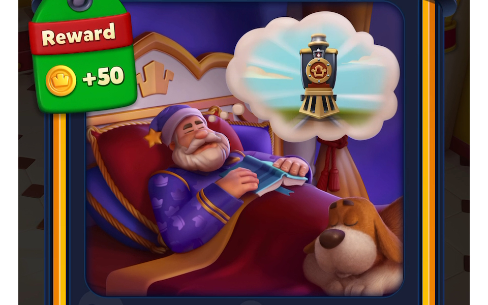 royal match~kitchen.国王的噩梦.列车