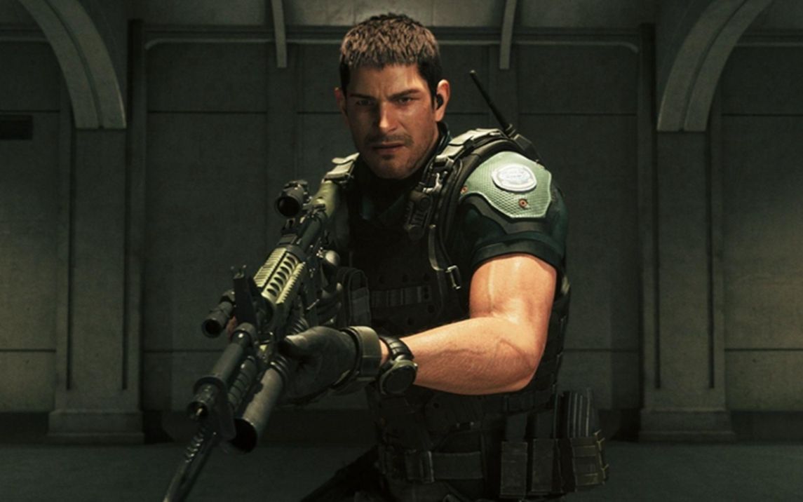 《生化危机8》第六章克里斯篇听说这里很恐怖,果然是火力不足