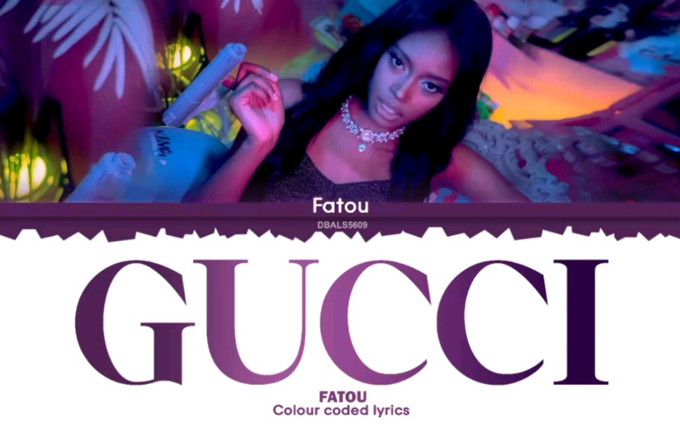 【BLACKSWAN】黑天鹅Fatou的《GUCCI》歌词版公开!!!!哔哩哔哩bilibili