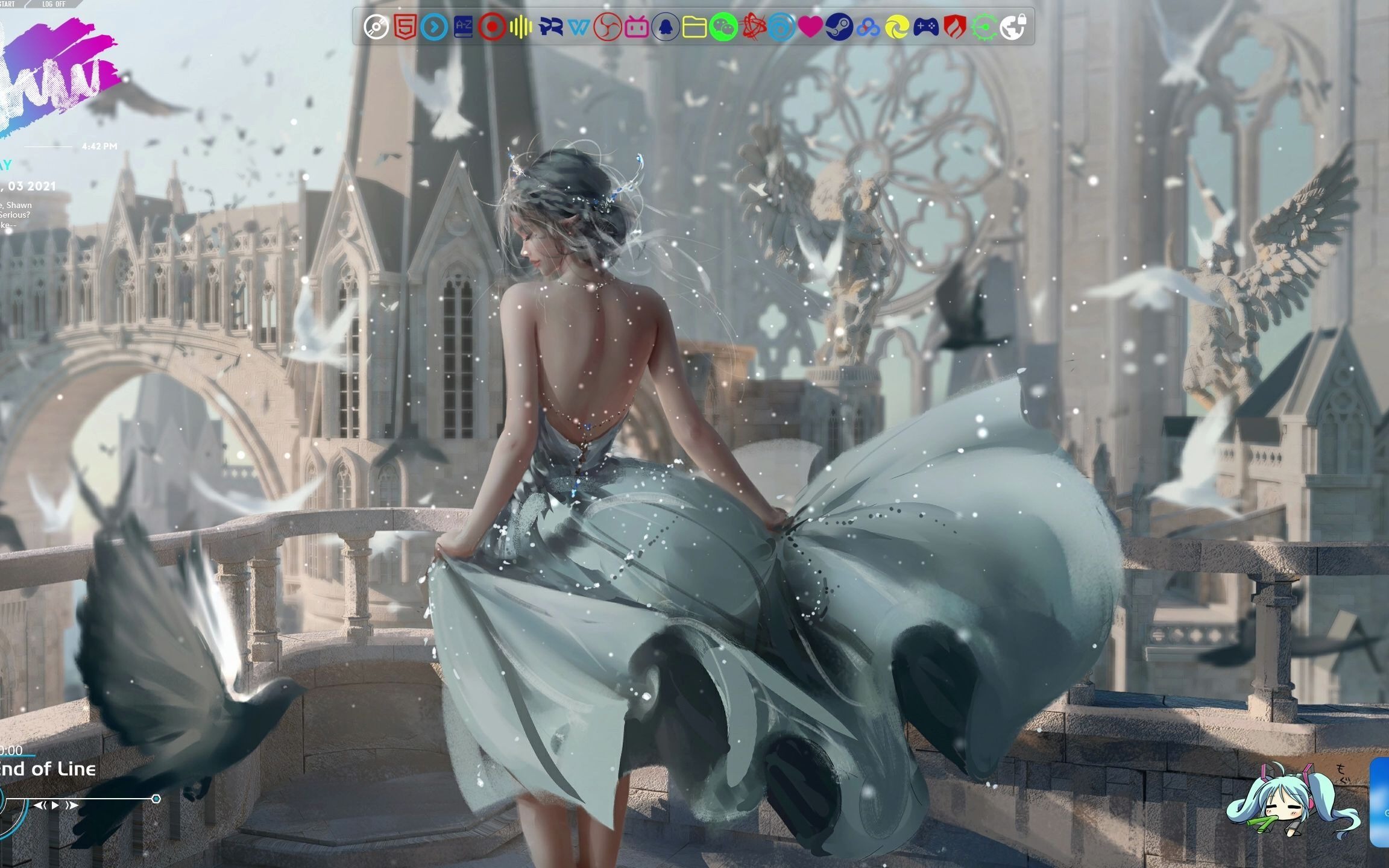 wallpaperenginewlop的那些绝美壁纸