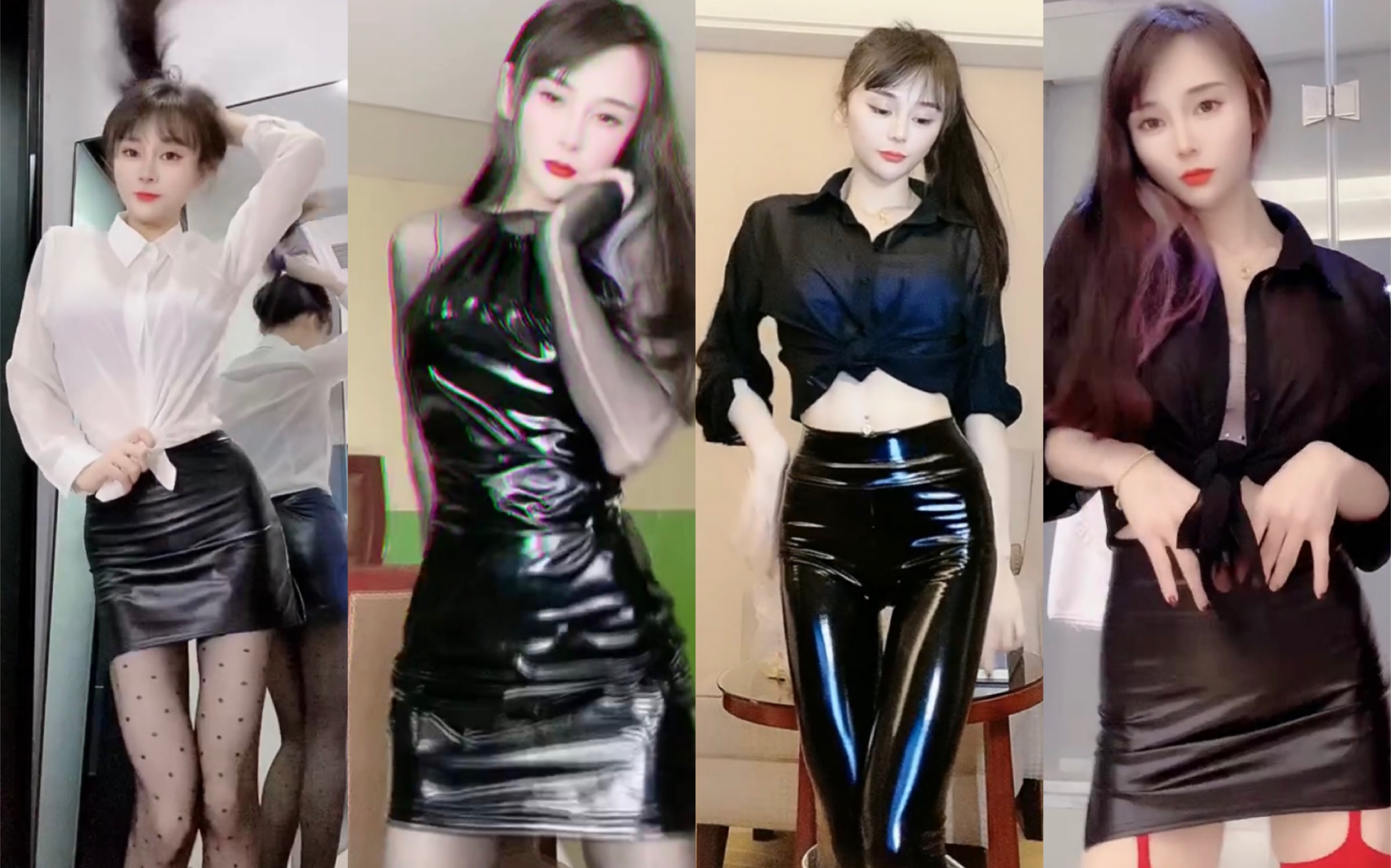 默宝儿黑丝油丝