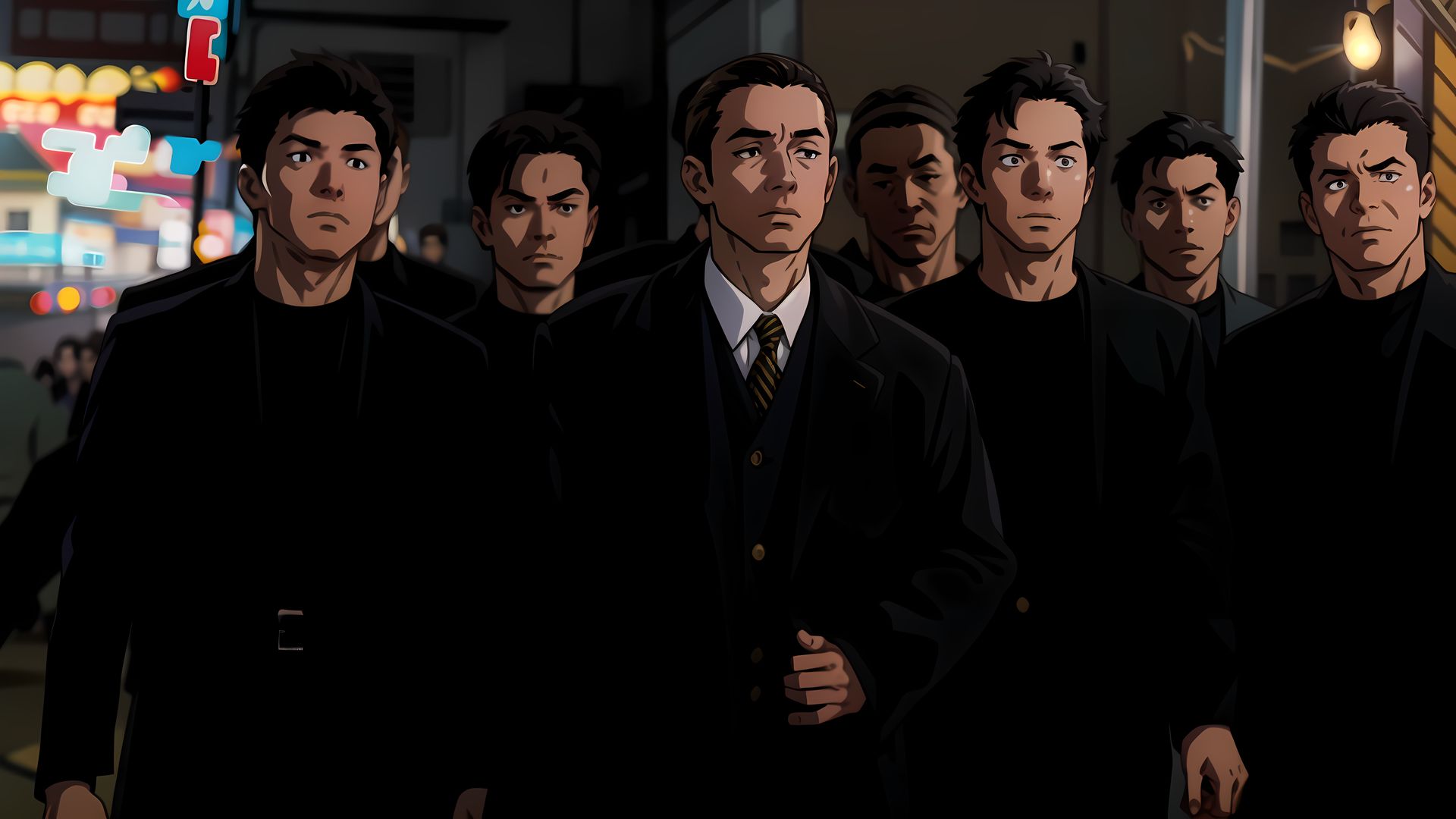 当用二次元的方式打开古惑仔-山鸡回归帮助浩南 友情岁月bgm在那一刻