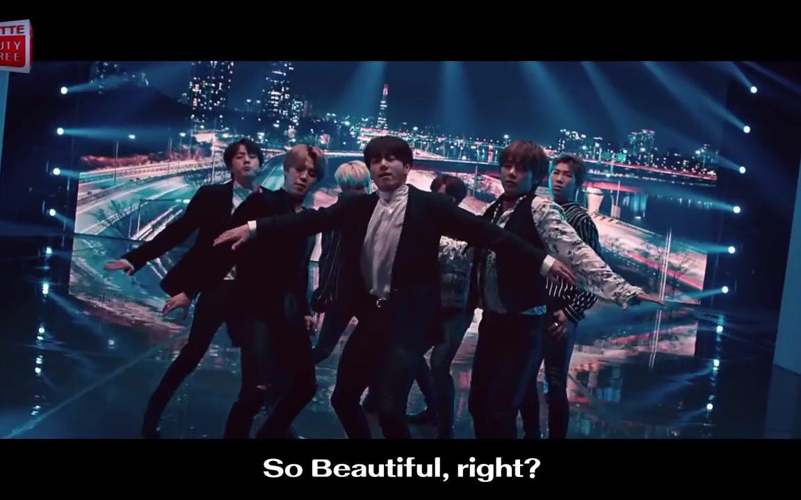 [图]【防弹少年团】LOTTE免稅x BTS MV“你真漂亮” You're so Beautiful