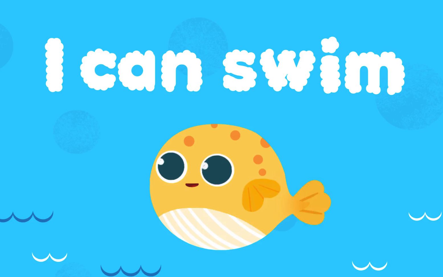 I can swim，英语绘本创作_哔哩哔哩_bilibili