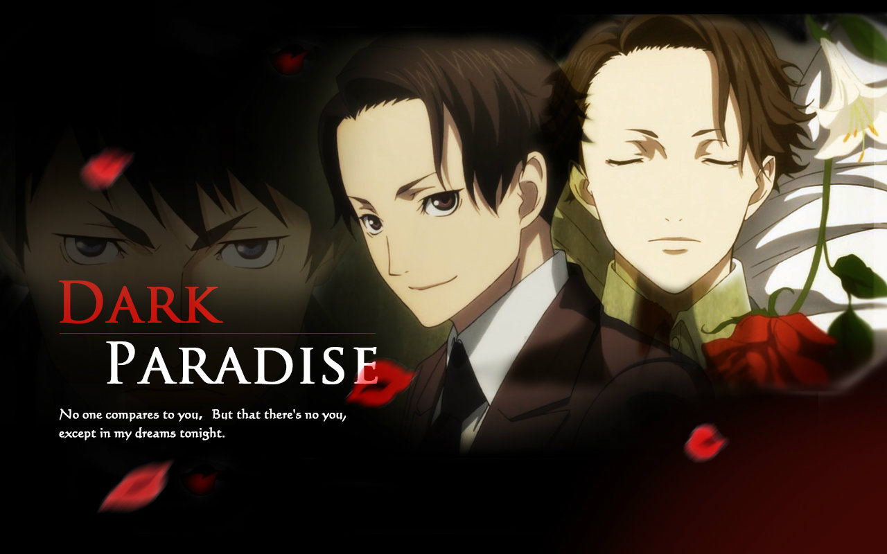 【代号d机关 · 佐三】dark paradise【是谁抽中了鬼牌】