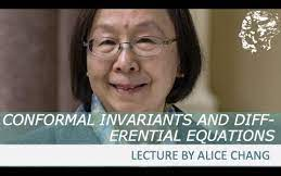 Abel Prize——Alice Chang(张圣容):四维流形上的共形几何(Conformal Geometry on 4manifolds)哔哩哔哩bilibili