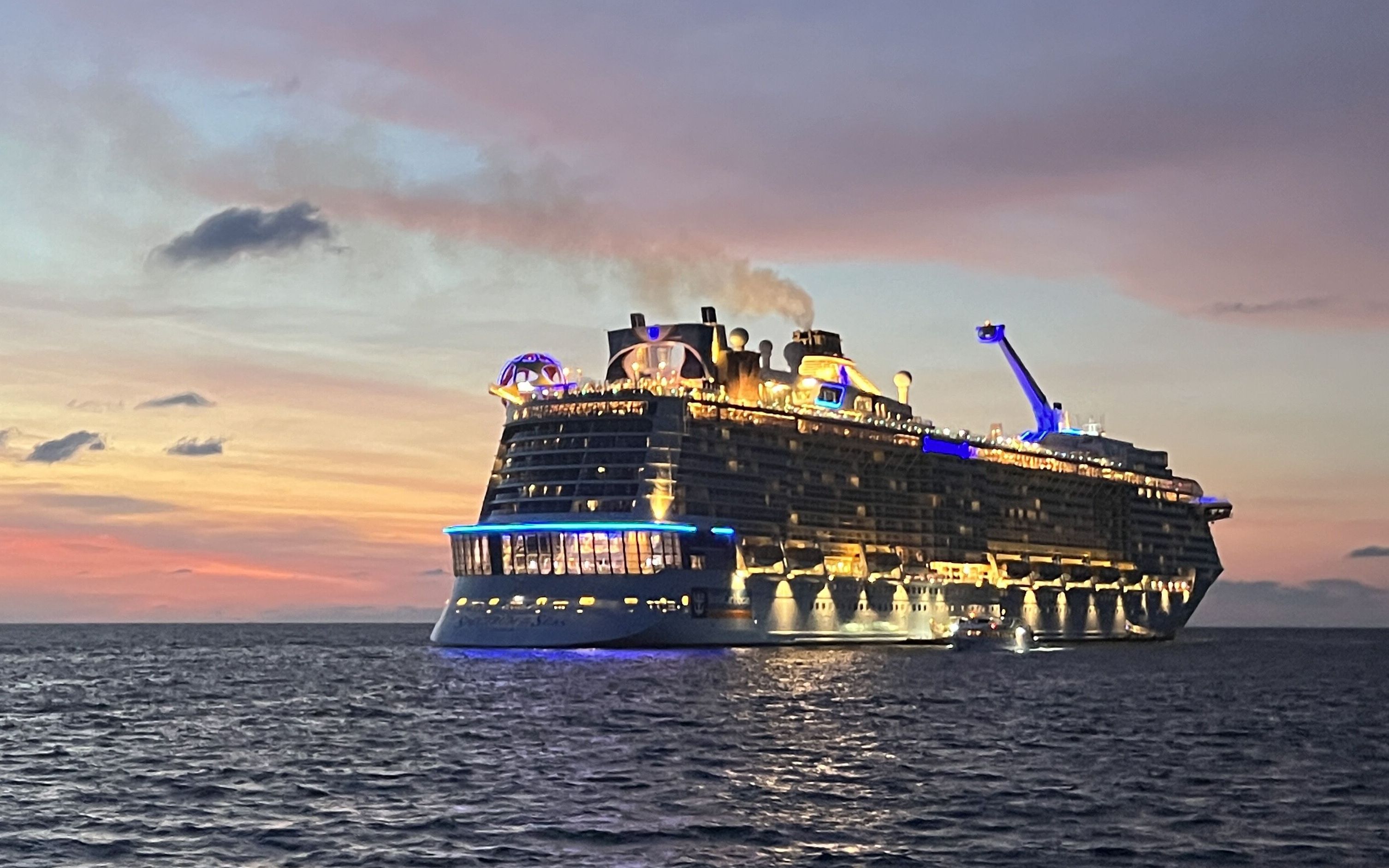 皇家加勒比-海洋光谱号①