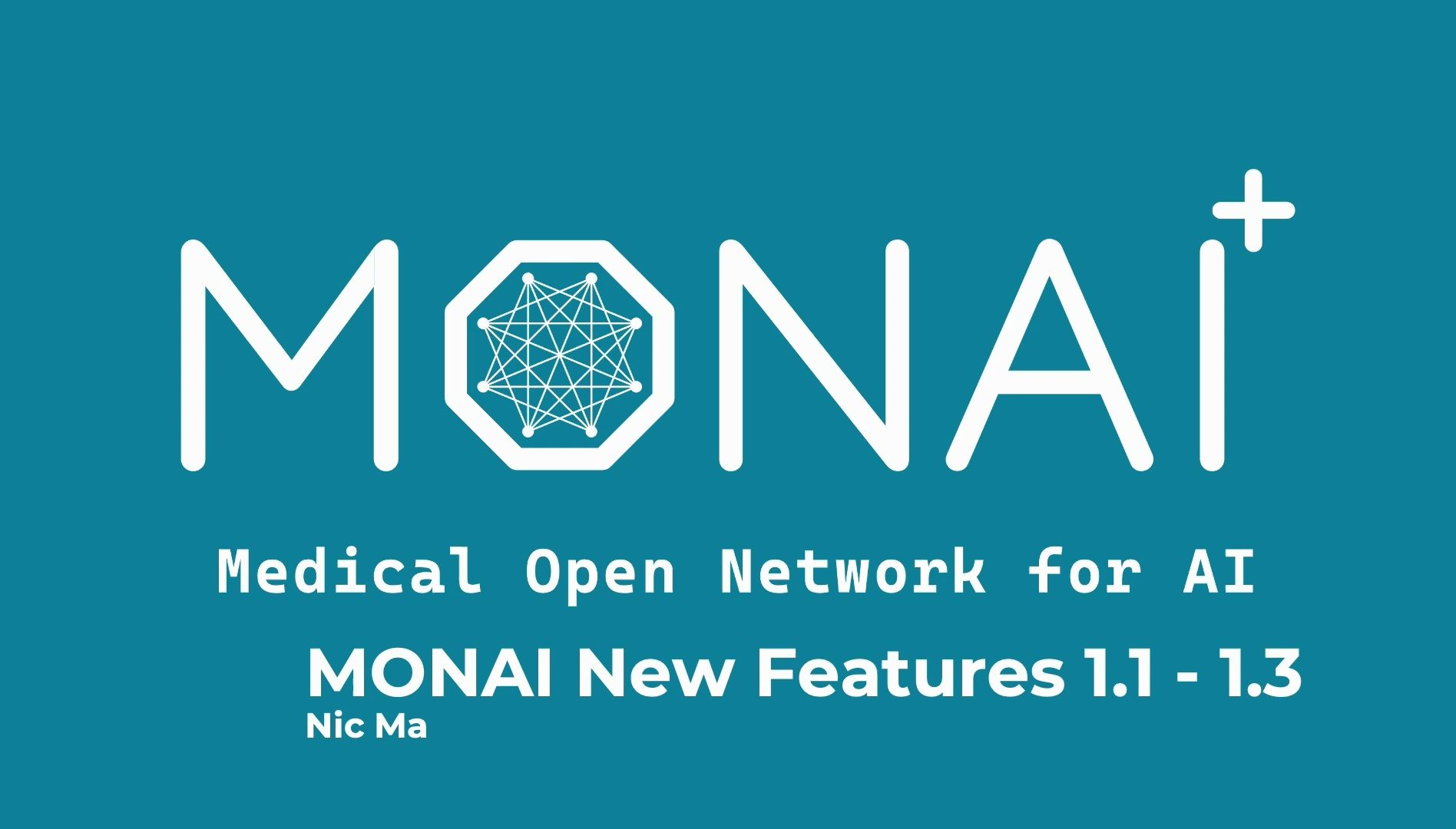 MONAI 的 2023 新功能(包括 1.1/1.2/1.3 新功能)哔哩哔哩bilibili