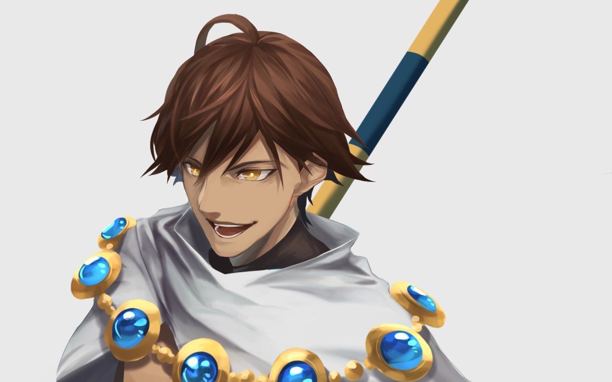 【fgo】拉二 dio=我真是high到不行啦!