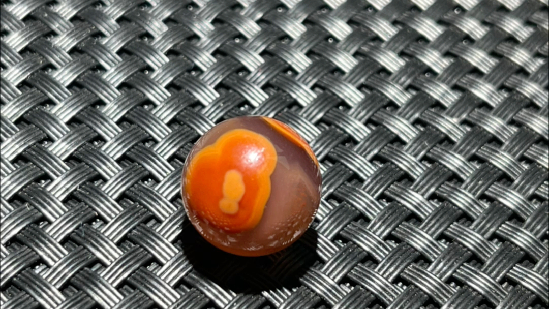 浦江战国红玛瑙产地精品珠子