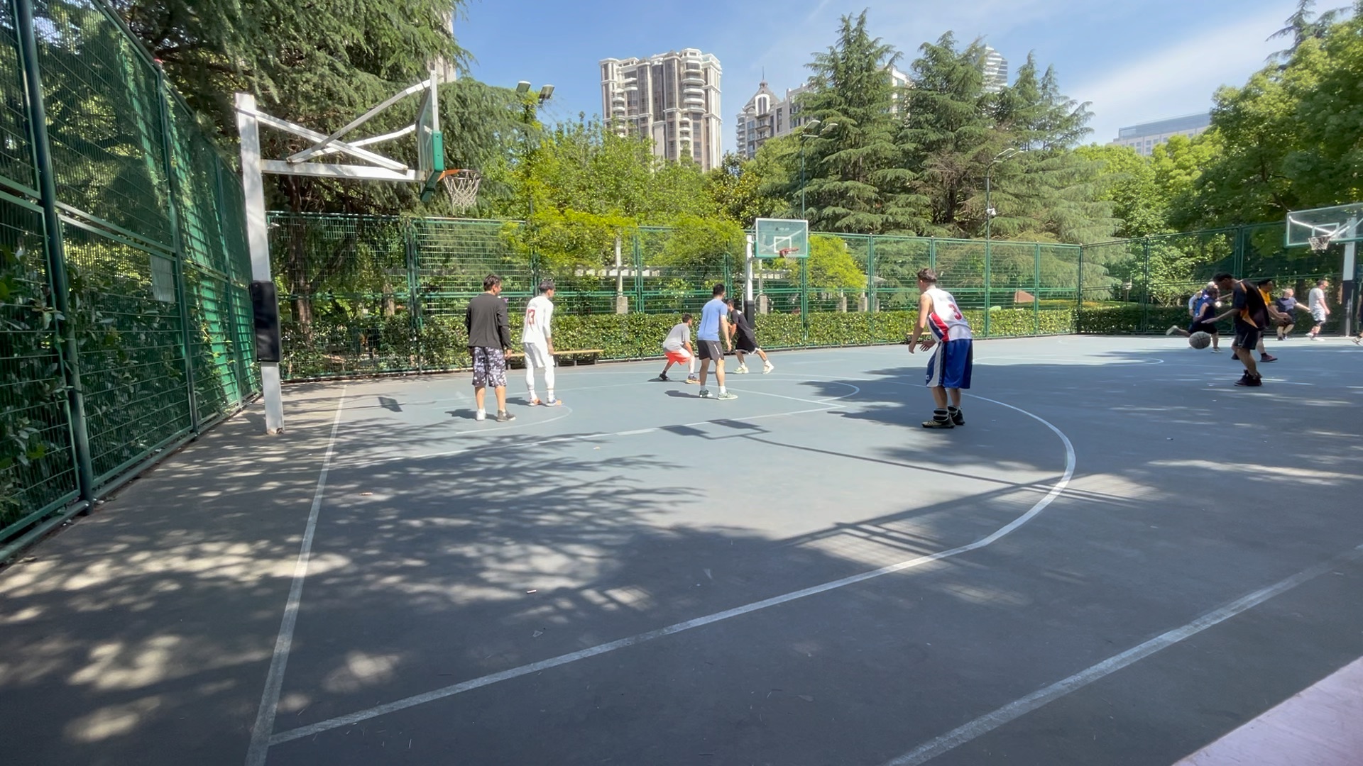 华山绿地兄弟篮球2021-06-07