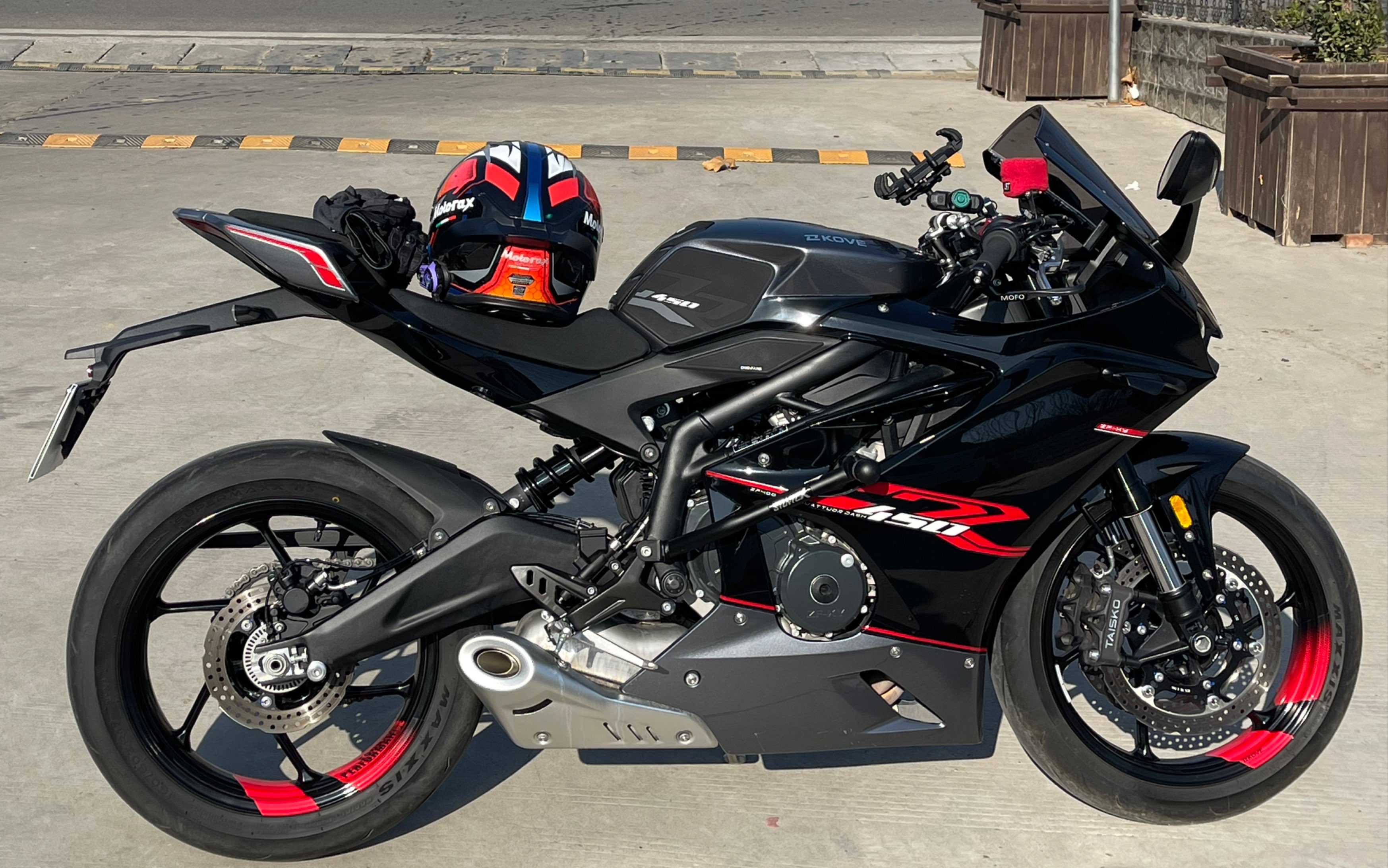 凯越450rr95加满,声浪欣赏