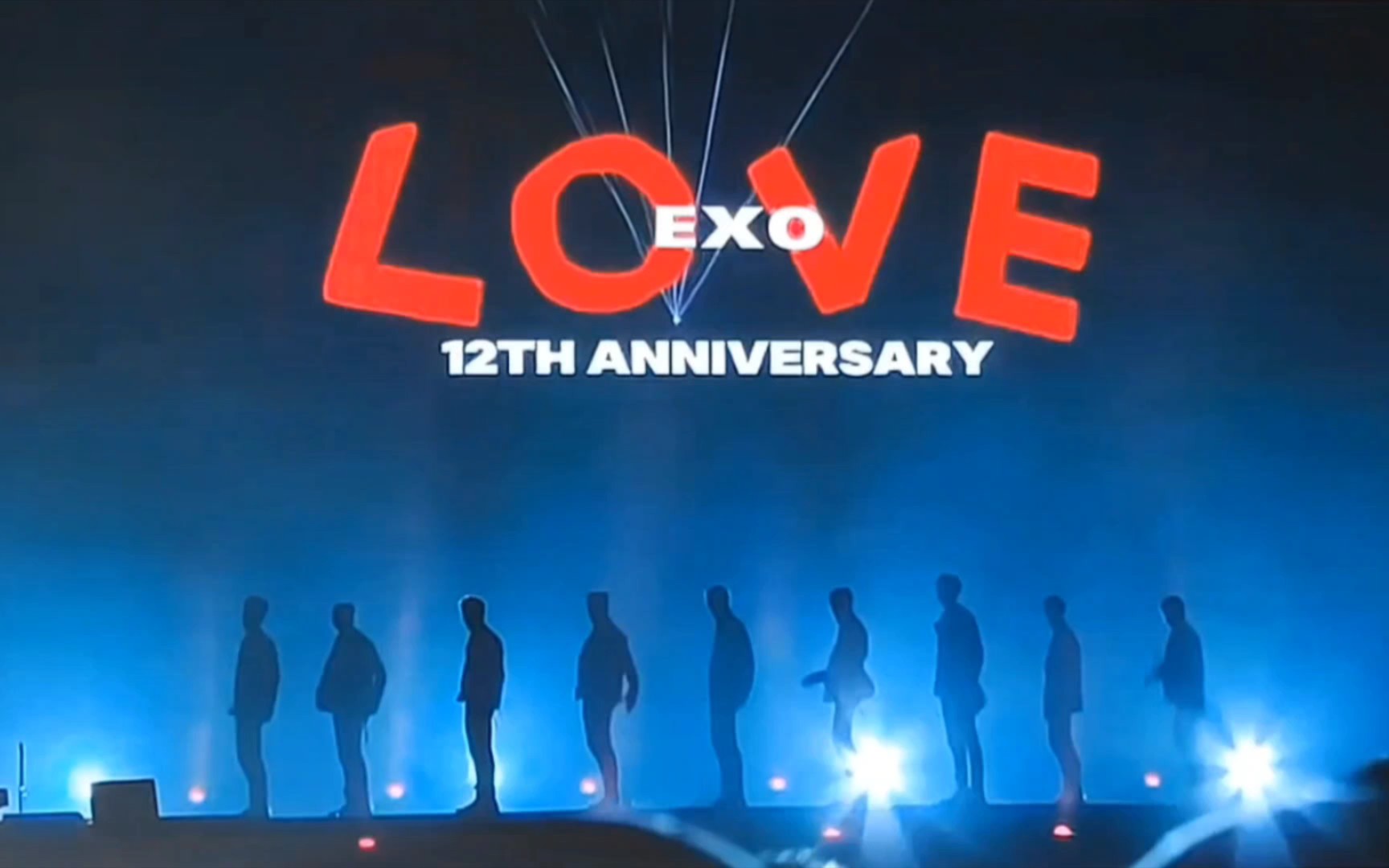 【exo】十二周年快乐!