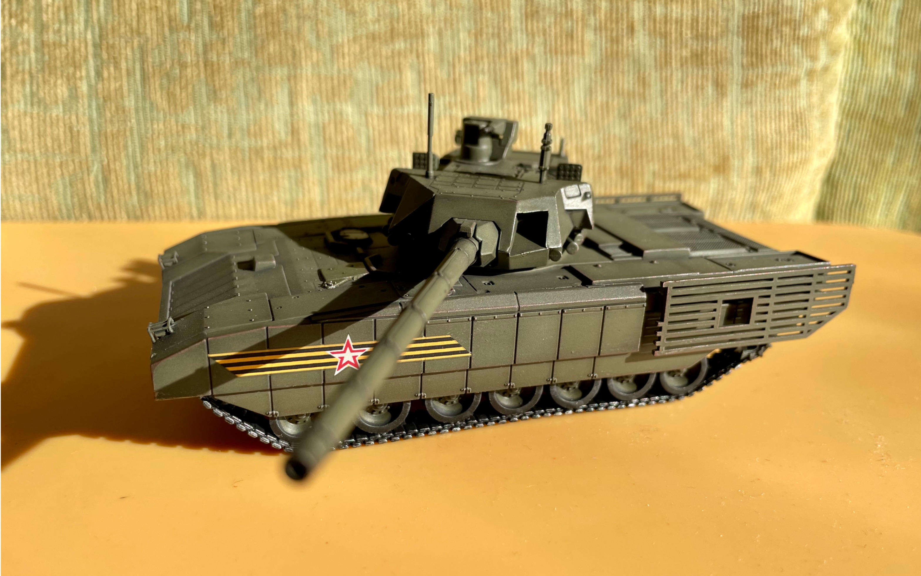 t14阿玛塔坦克模型分享