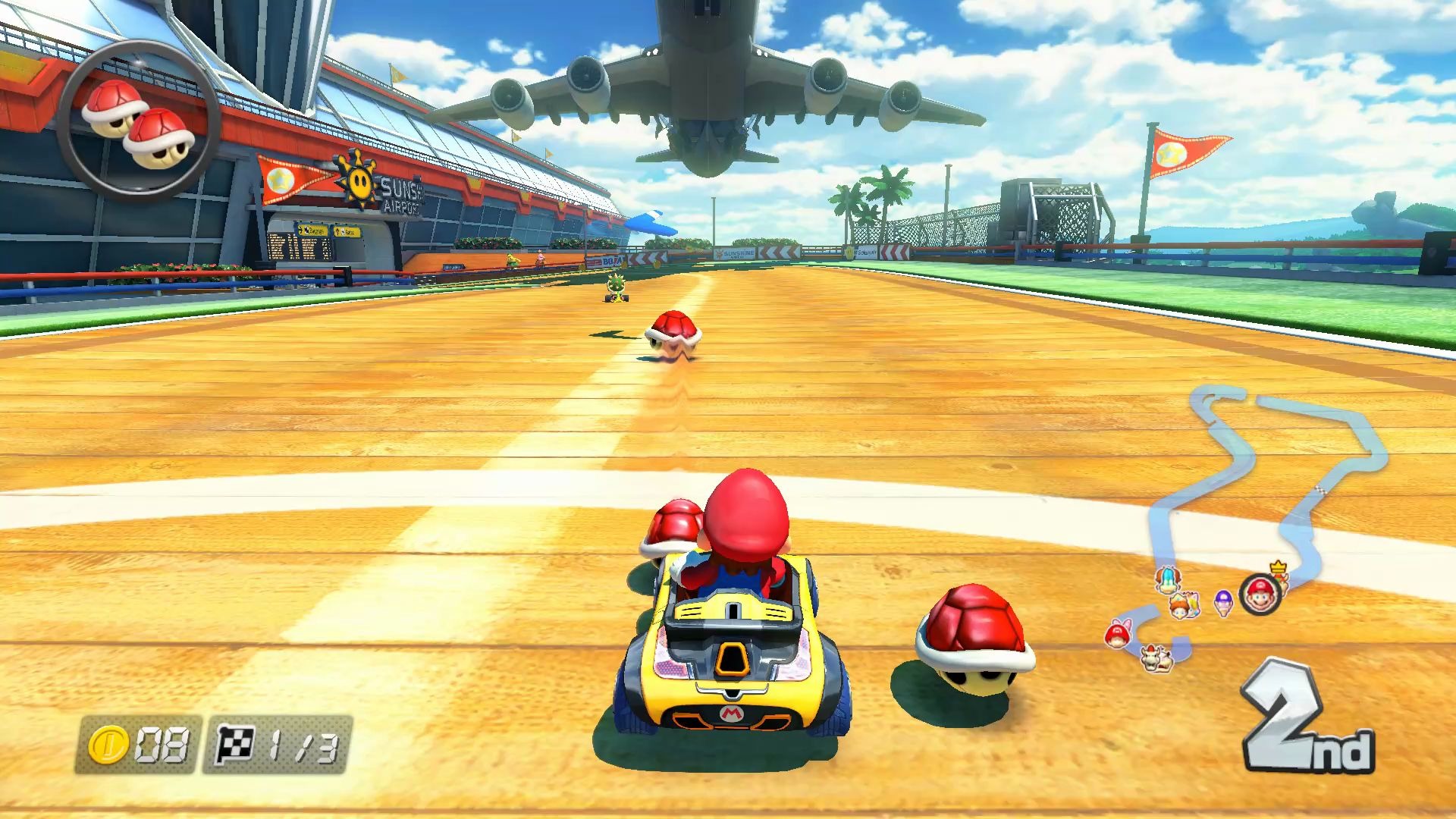 cemu马里奥赛车8星星杯150cc