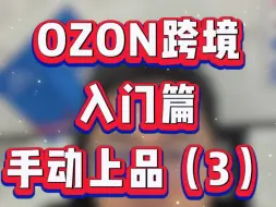 Download Video: ozon精铺手动上品细节-简介描述