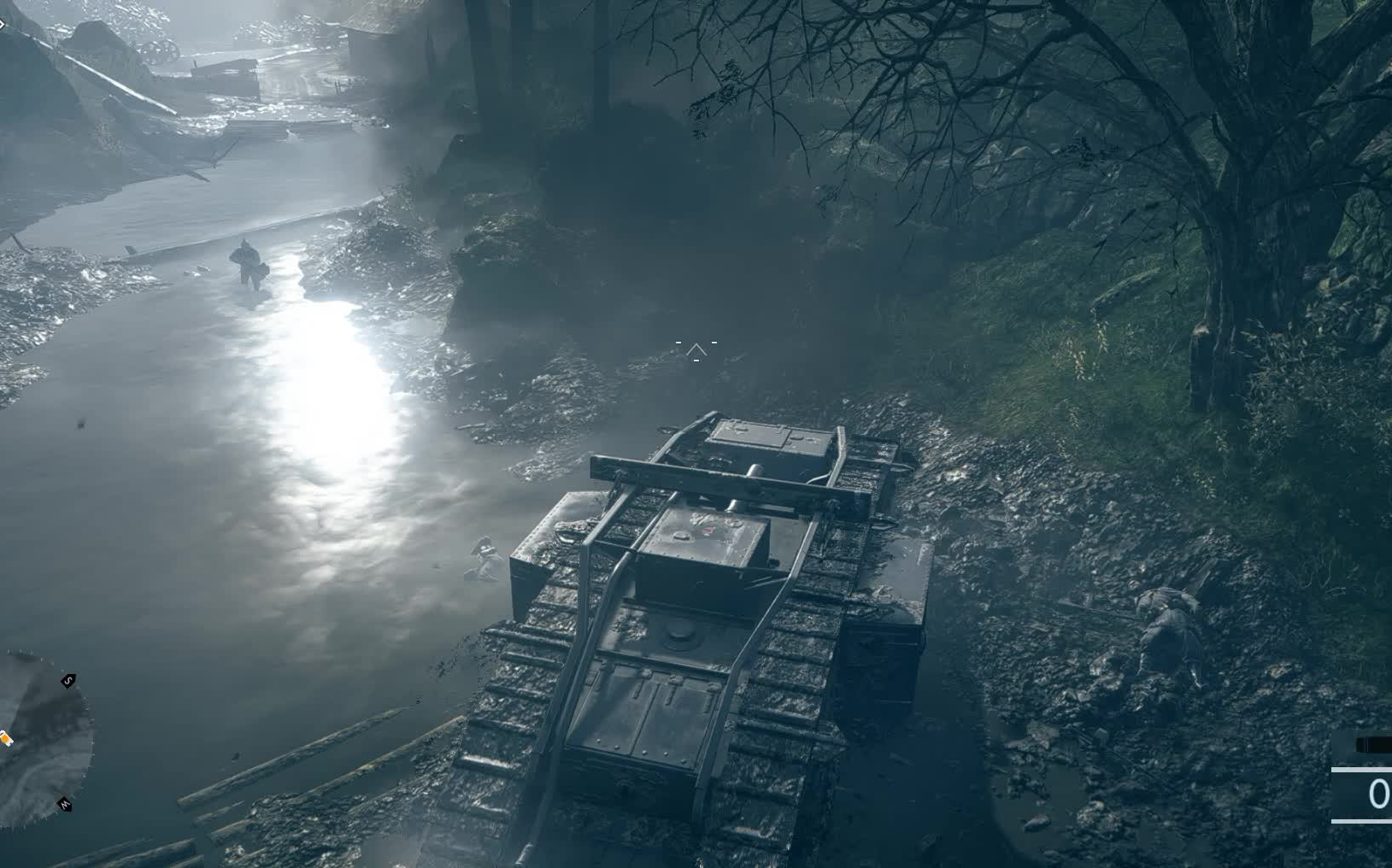 当战地1黑贝丝炸火炮试图躲过剧情杀会发生什么