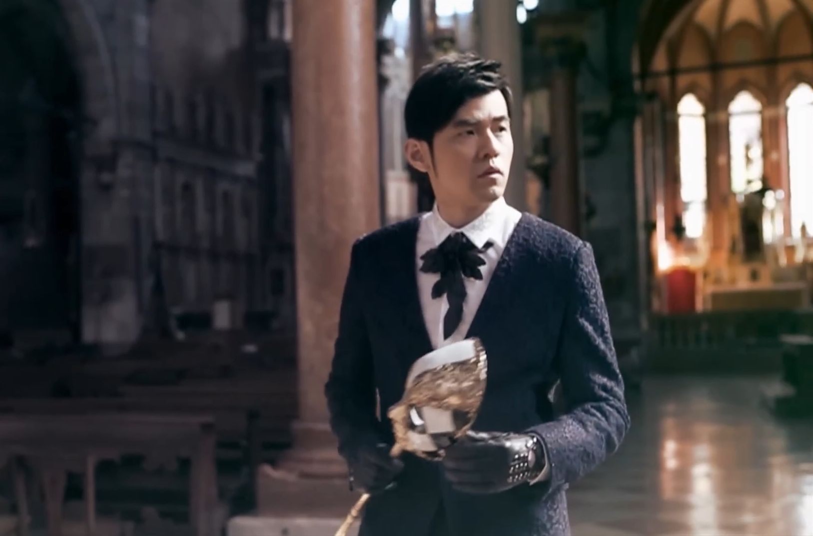 周杰伦《窃爱》mv