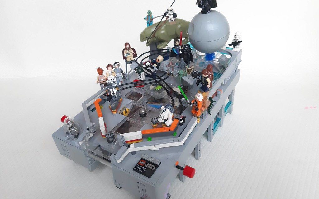 星球大战主题乐高弹珠台