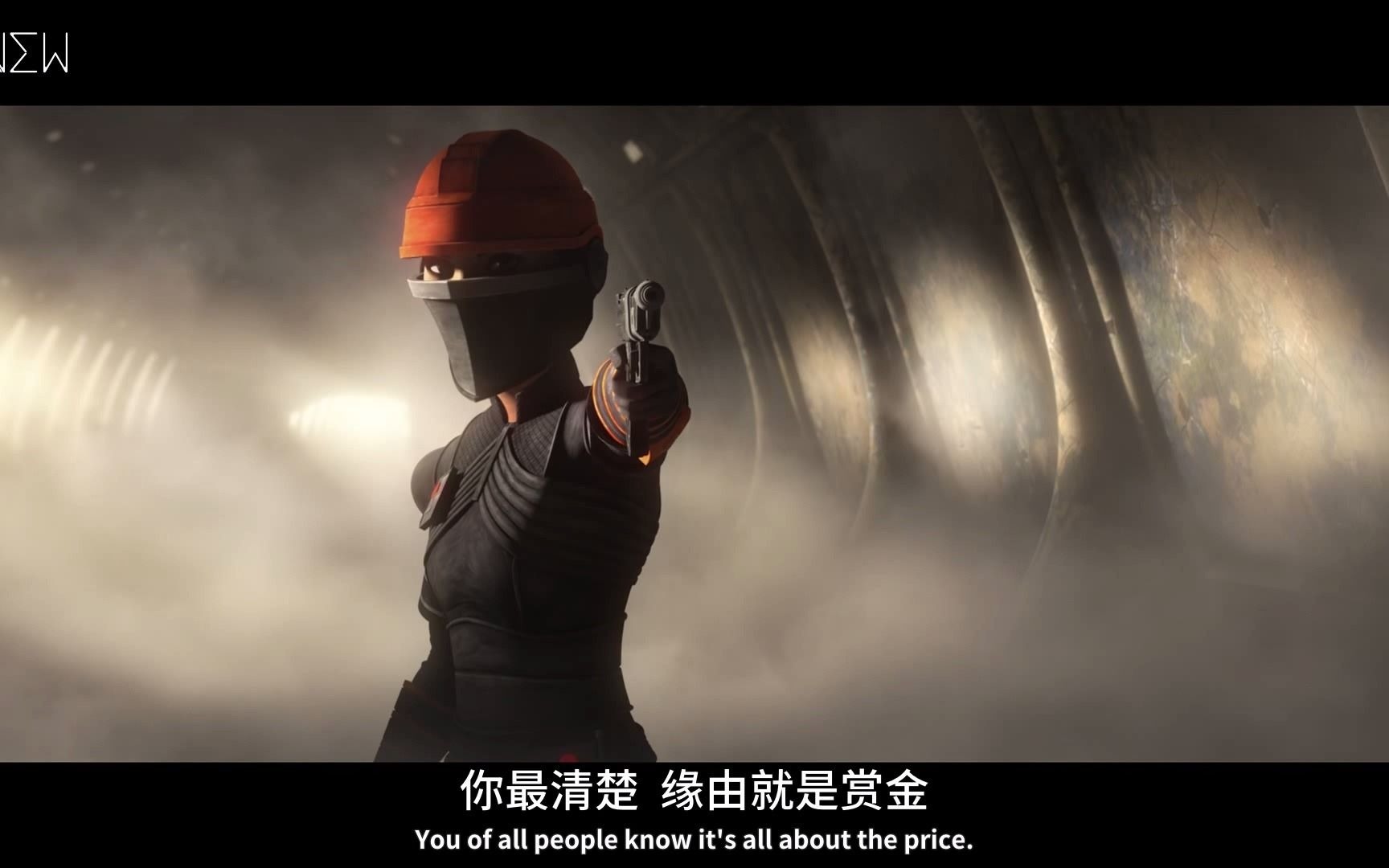 星球大战残次品小队精彩片段抢夺者