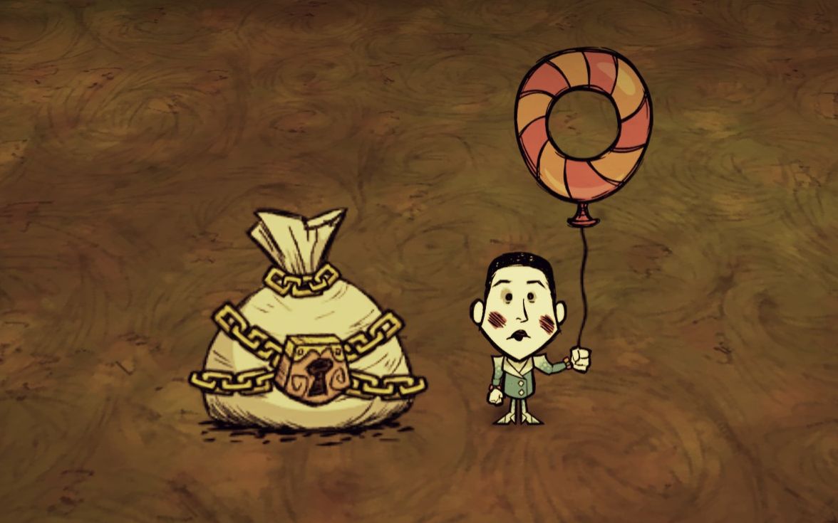 【饥荒联机日常】战神韦斯,气球走位克劳斯_哔哩哔哩_bilibili