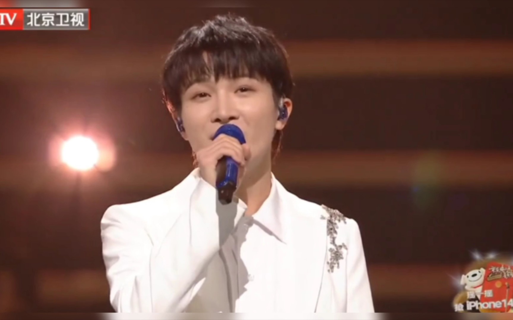 【梅溪湖晚会】郑云龙&周深 京东晚八点音乐会含湖量极高