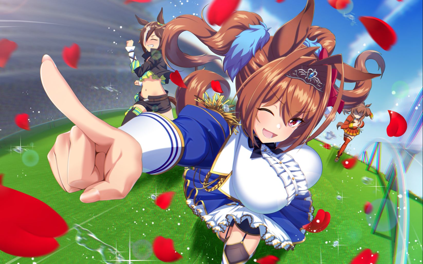 赛马娘 特别周 日本总大将表演从11穿到1_哔哩哔哩 (゜-゜)つロ 干杯