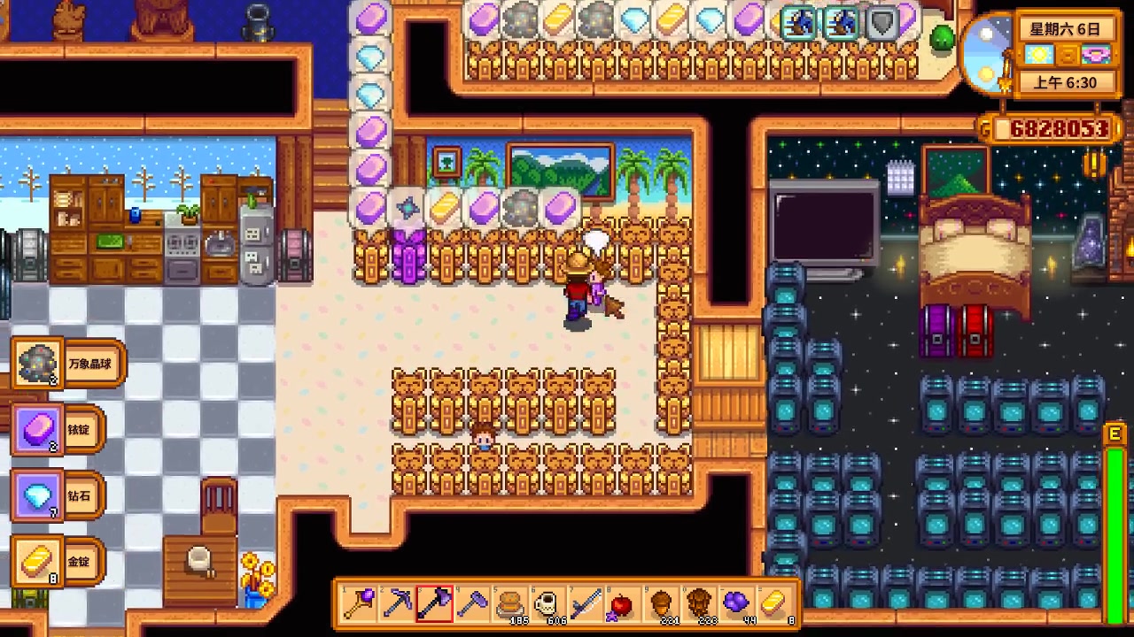 【阿修斯】星露谷物语 Stardew Valley 一周目单人休闲 兑现承诺 给阿比盖尔一整箱的紫水晶哔哩哔哩bilibili