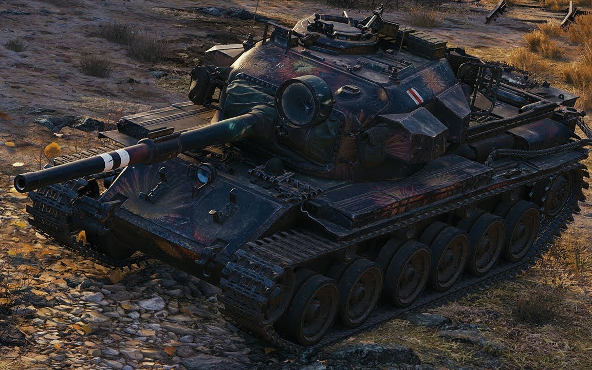 [lacho wot replays] 坦克世界 百夫长 mk. 5 1 raac - 5杀 0.