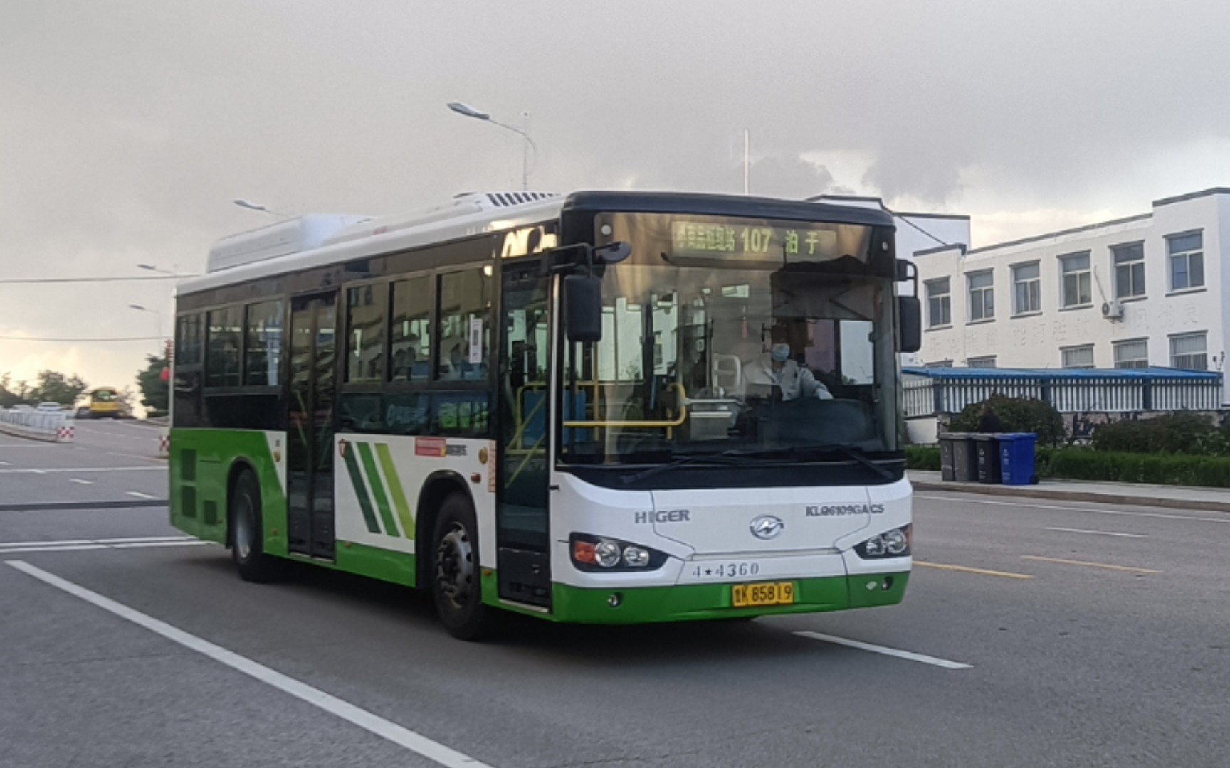 『区段pov』威海公交107路区段pov