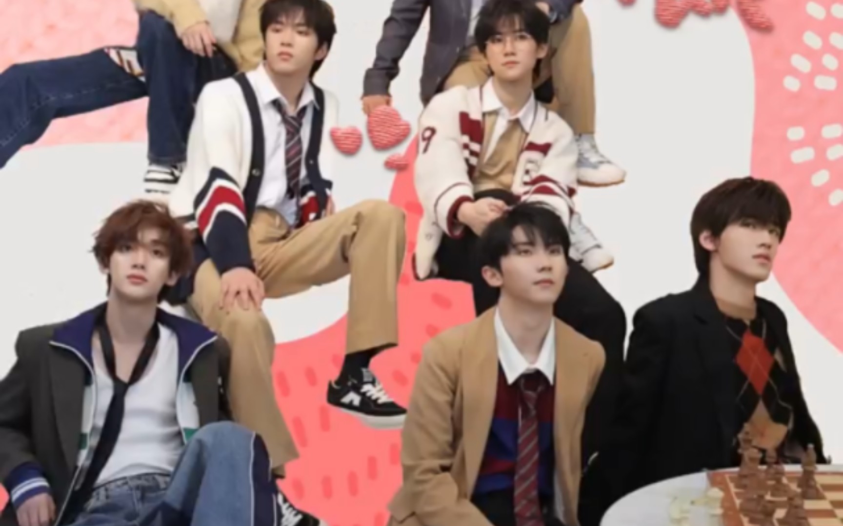 【时代少年团】想与你分享的心动碎片07 "和你分享不止1440"