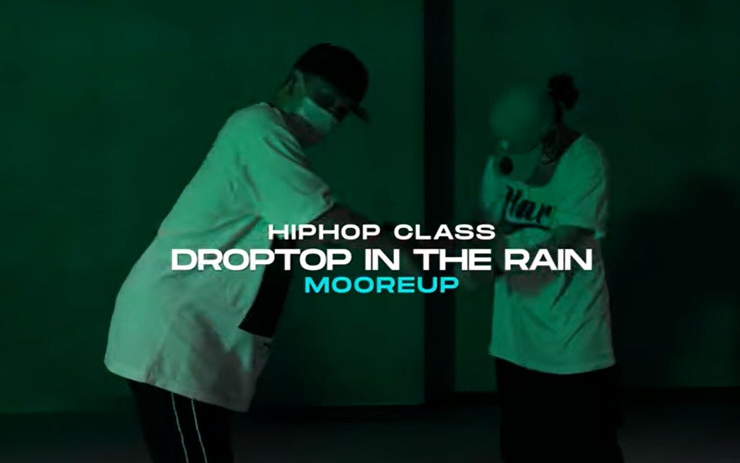 [图]Mooreup 最新Hiphop 编舞Droptop in the Rain 【Justjerk舞室】