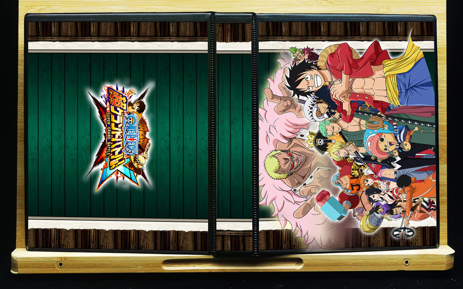 [图]8659006《海贼王：超级伟大战争X（One Piece：Super Grand Battle)》人物图鉴，全套88张