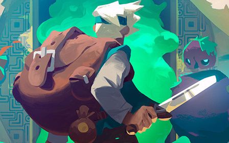 [图]《Moonlighter(夜勤人)》第二关boss超难难度通关视频