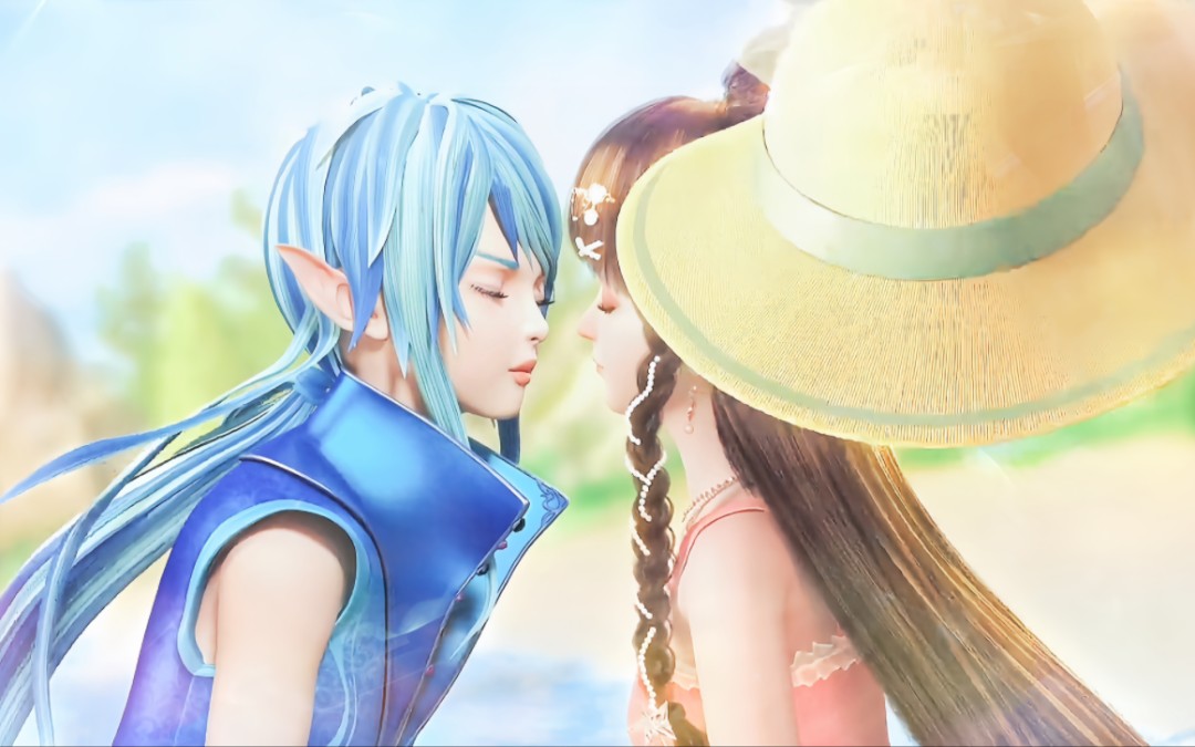 【默水语20-6】叶罗丽史上唯一一对亲亲的cp