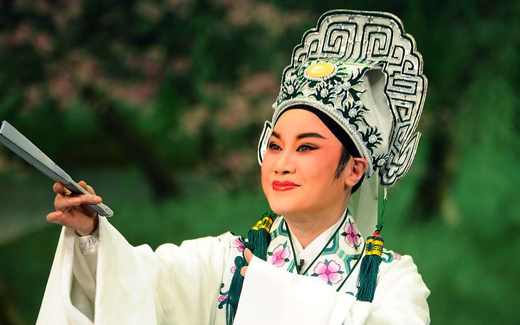 [图]【越剧】梁山伯与祝英台·思祝下山 选段（章瑞虹）（港澳台戏曲晚会版）