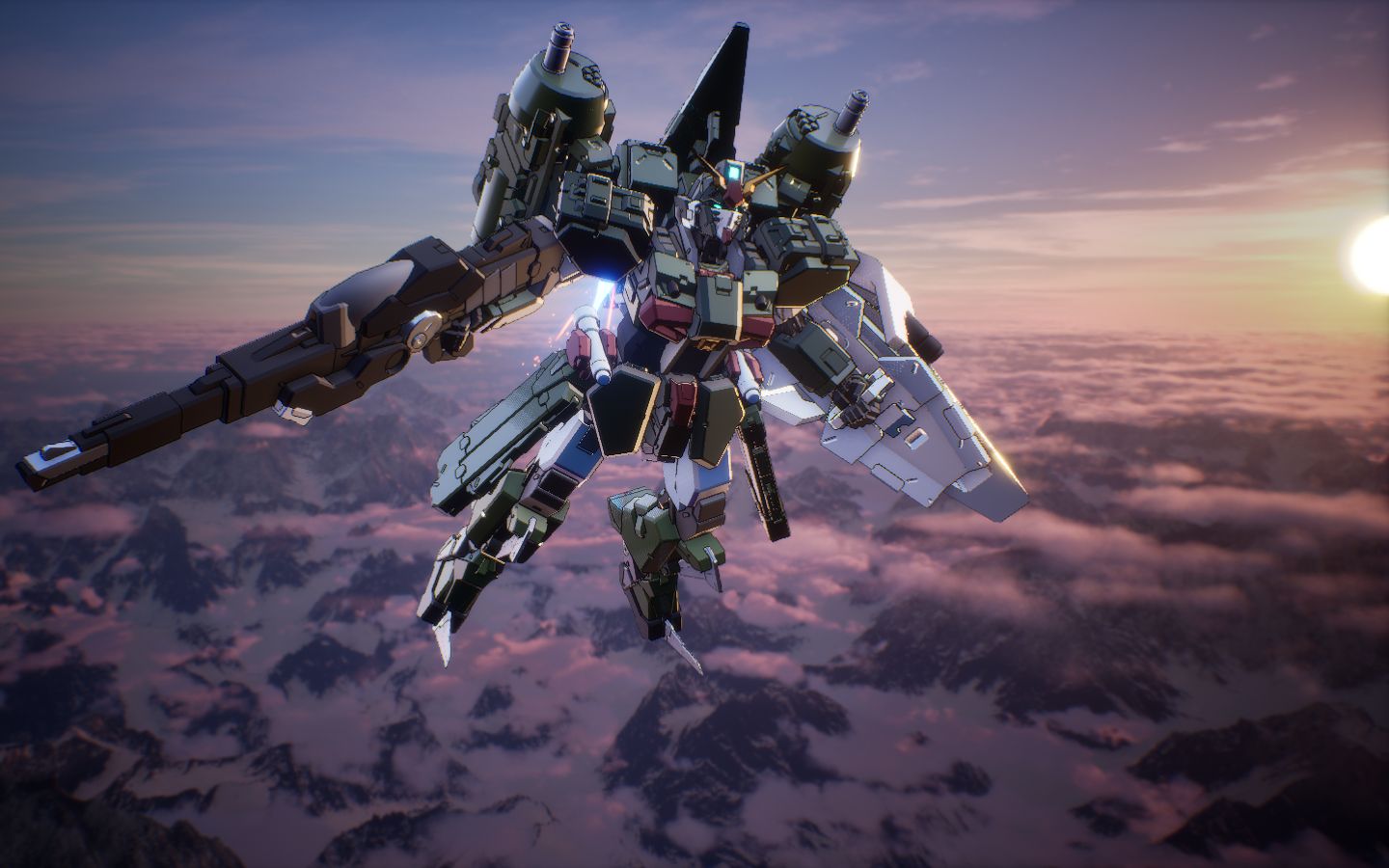 mass builder 混沌高达 zgmf-x24s chaos 高达seed destiny -高达uc