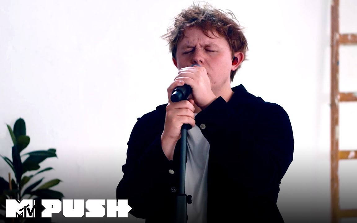 lewis capaldi - someone you loved & bruises | mtv push