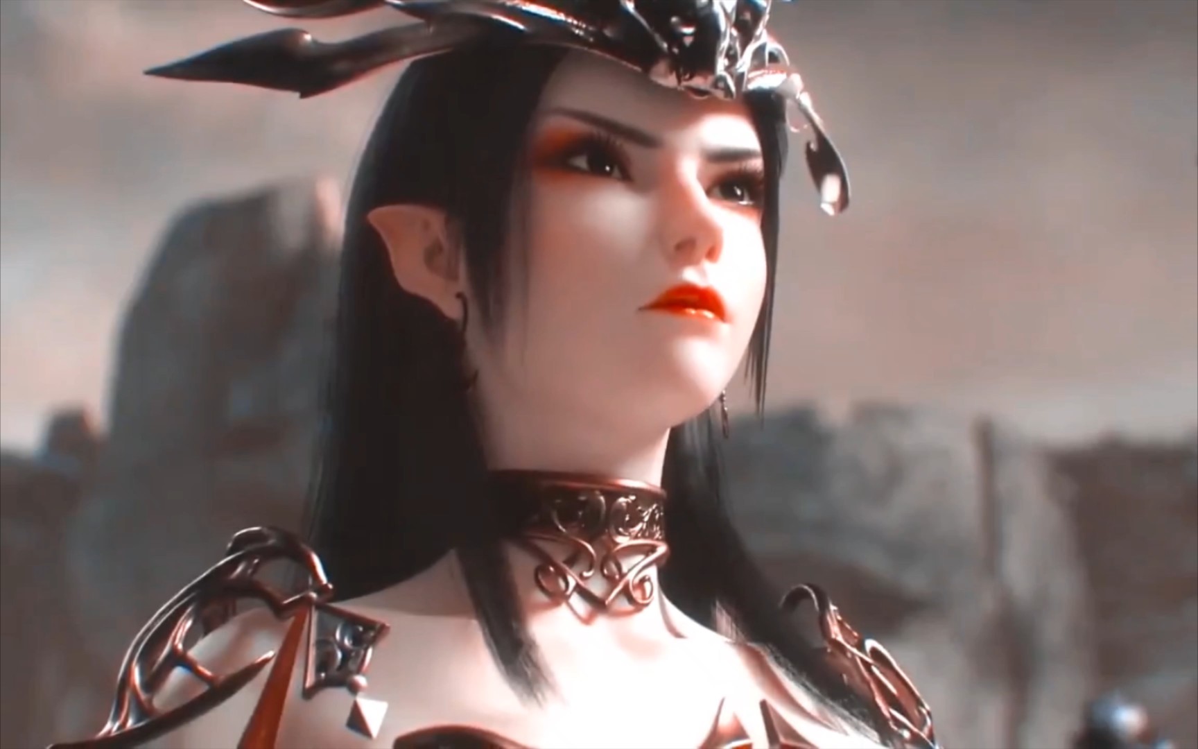 国漫女神美杜莎