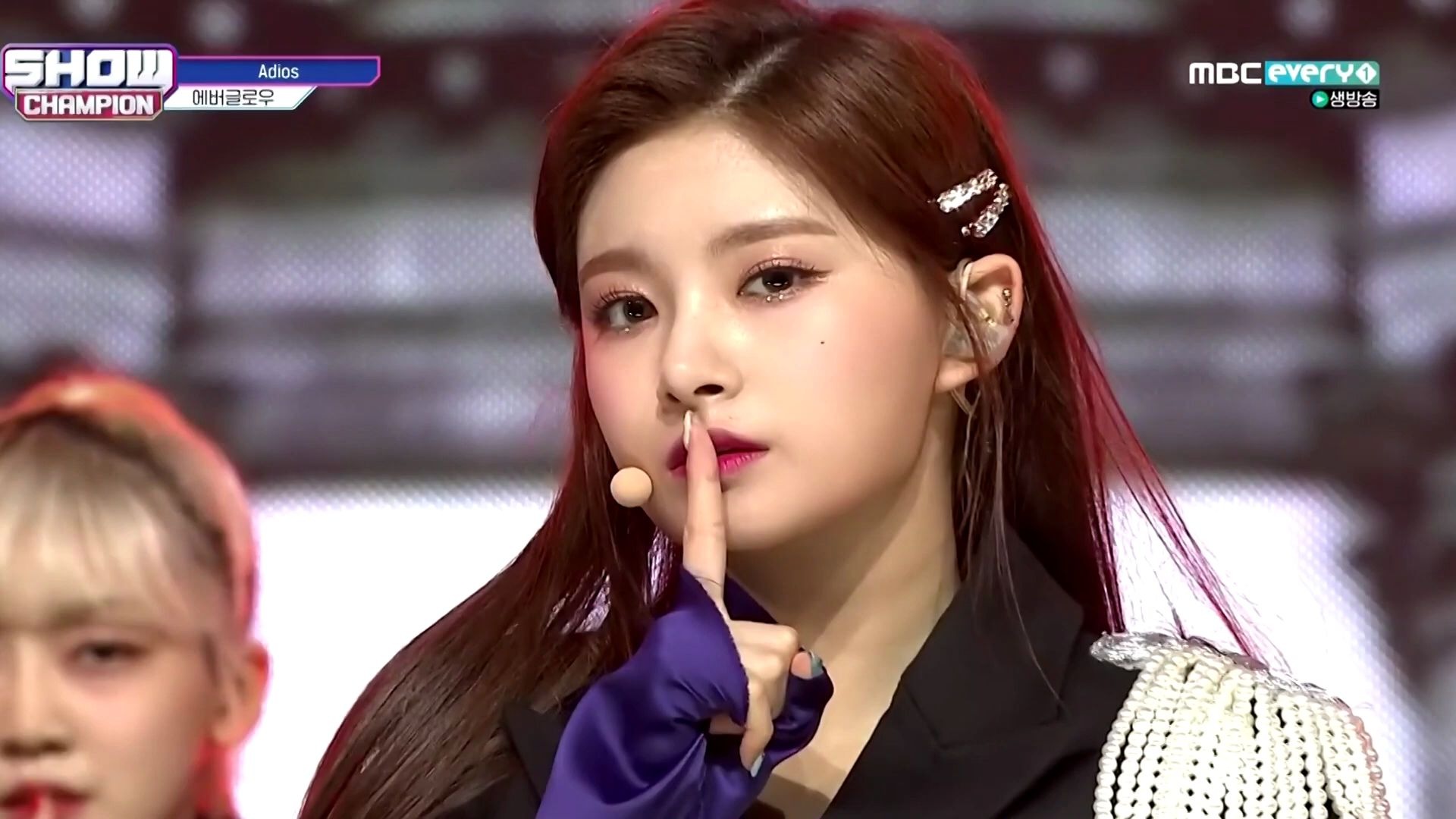 【踩点/抖腿】everglow adios舞台混剪(stage mix)合集