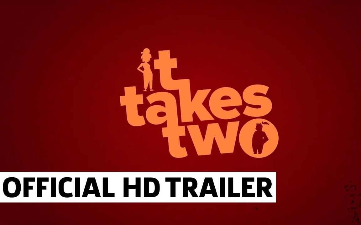 双人合作游戏 it takes two 首个预告