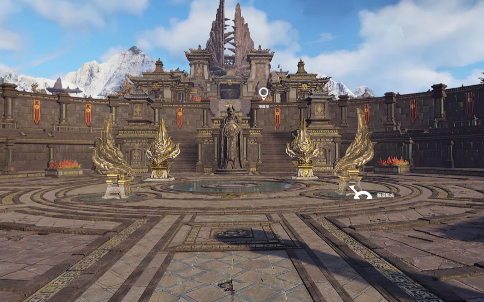 【永劫无间】新地图火罗国神鹰堡解密