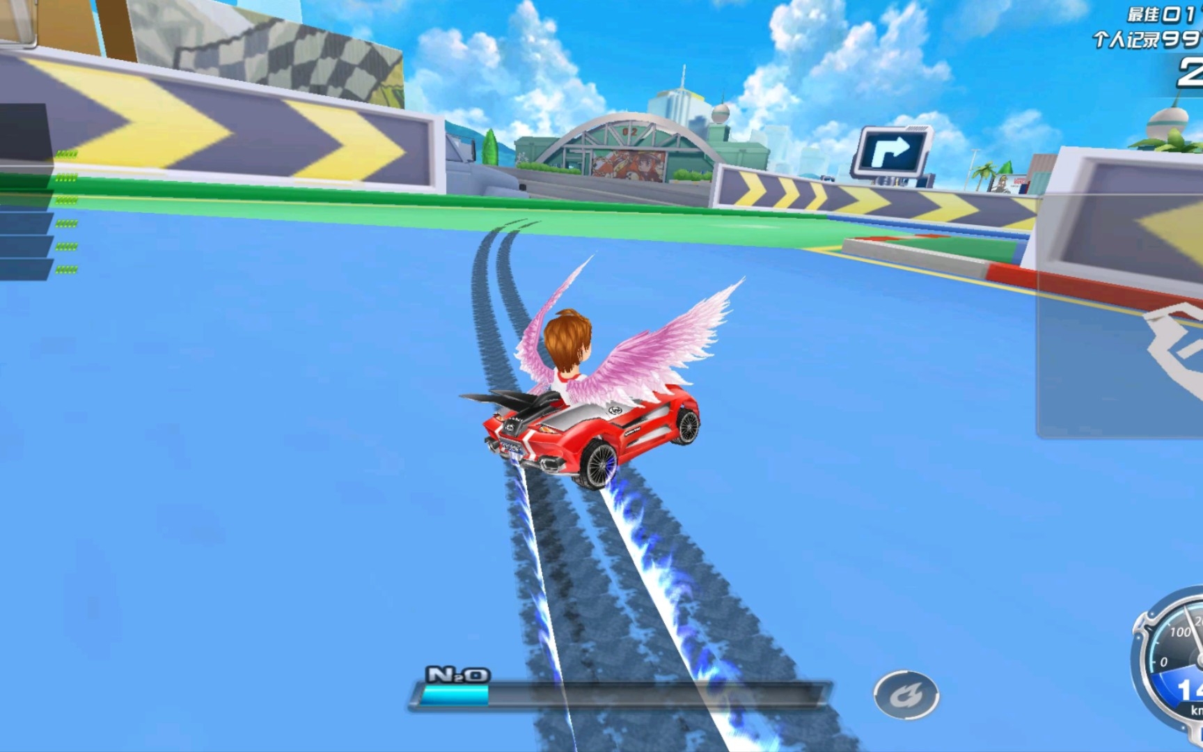 好久没玩qq飞车,童年的回忆