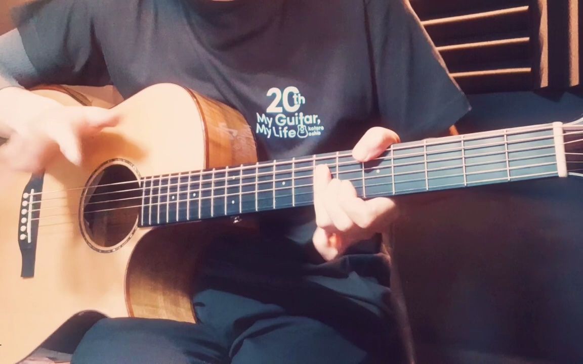 [图]翻弹押尾桑新专曲《My Guitar, My Life》~【cover】