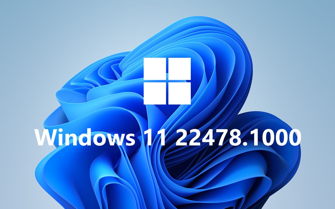 微软Windows11 Dev 22478英文预览版更新推送哔哩哔哩bilibili