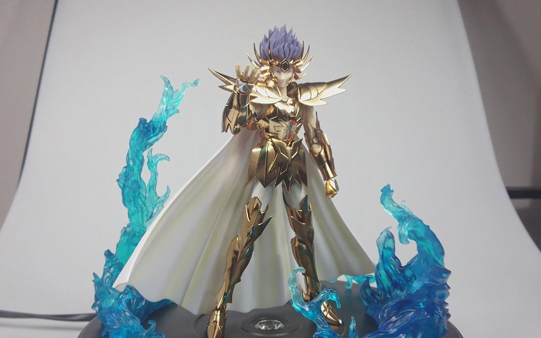小饼家の宅物圣衣神话x繁星圣斗士星矢冥王神话巨蟹座黄金圣斗士马尼